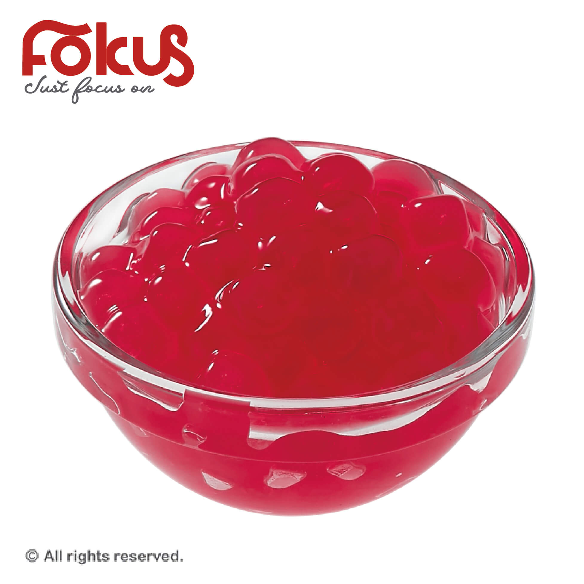 Wholesale cherry crystal boba pearls – sweet, chewy toppings for bubble tea and beverages supplied globally